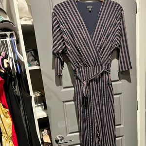 Express striped jumper size small